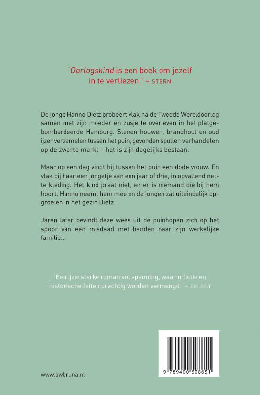 Achterkant van Oorlogskind
