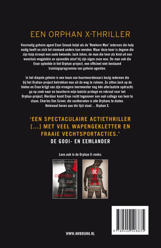 Achterkant van De rekruut