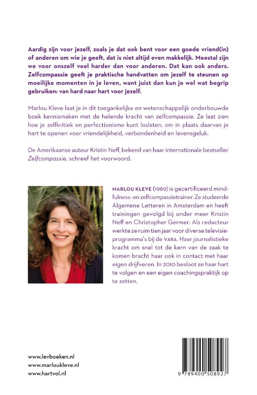 Achterkant van Hartvol