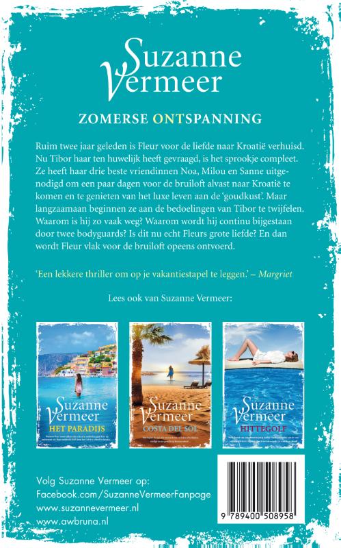 Achterkant van Goudkust