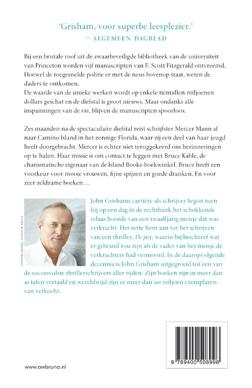 Achterkant van Het eiland