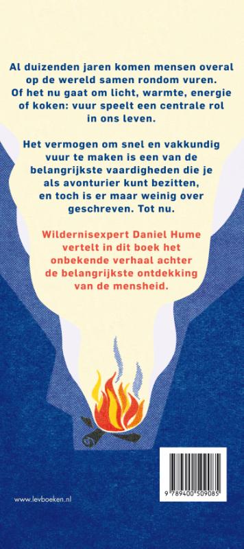 Achterkant van Vuur