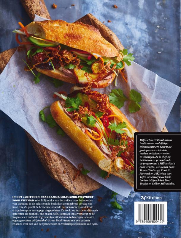 Achterkant van Miljuschka's Street Food Vietnam