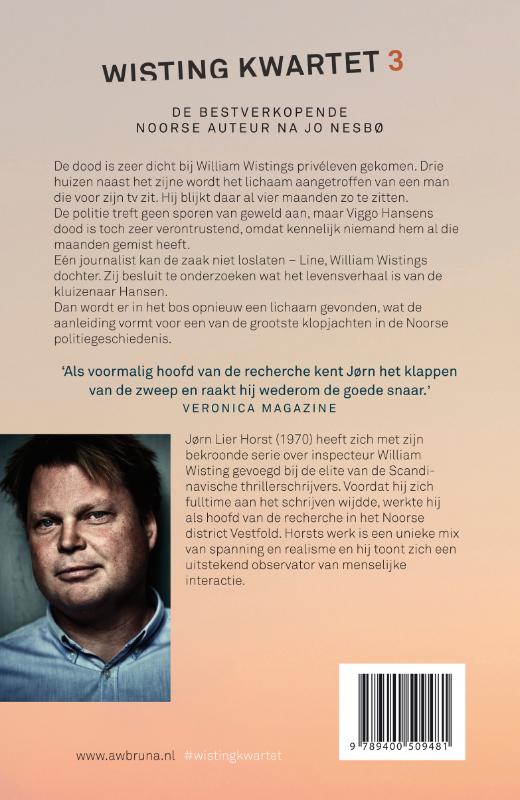 Achterkant van De kluizenaar