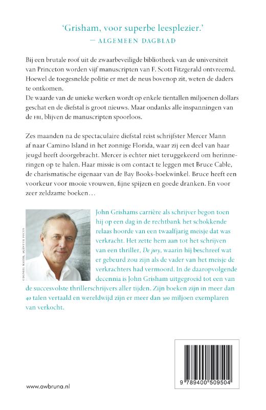 Achterkant van Het eiland