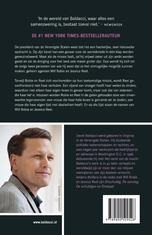 Achterkant van Doelwit