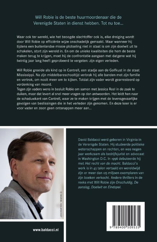 Achterkant van De schuldigen
