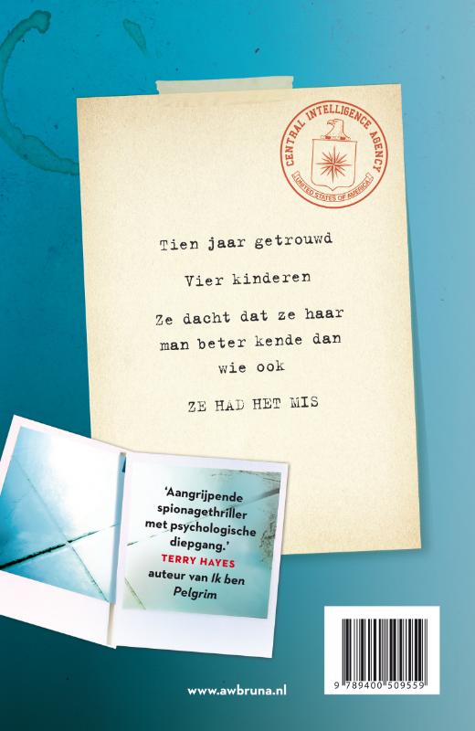 Achterkant van Wat je niet weet