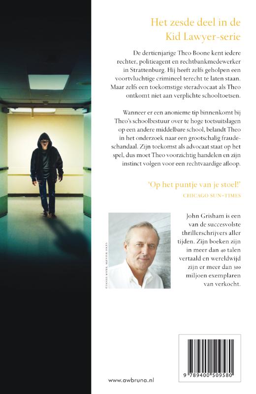 Achterkant van De fraude