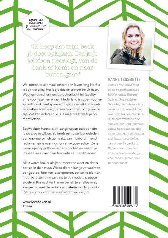 Achterkant van Gaan