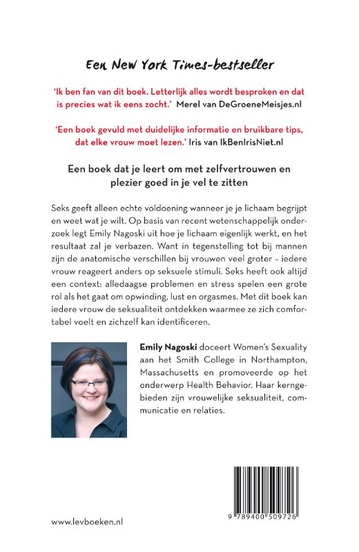 Achterkant van Kom als jezelf