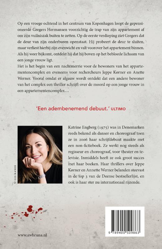 Achterkant van De krokodilvogel