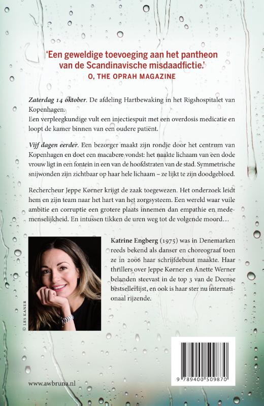 Achterkant van Glazen vleugels
