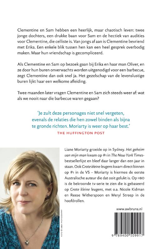 Achterkant van Bijna echt gebeurd
