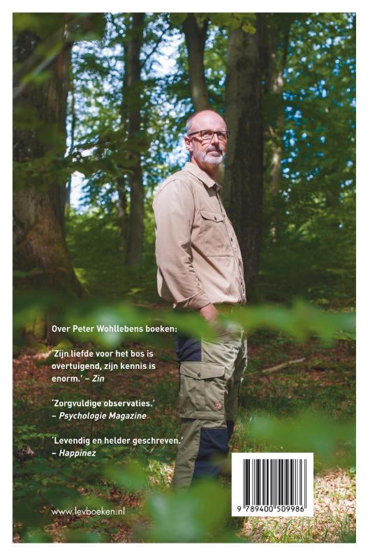 Achterkant van Het geheime netwerk van de natuur