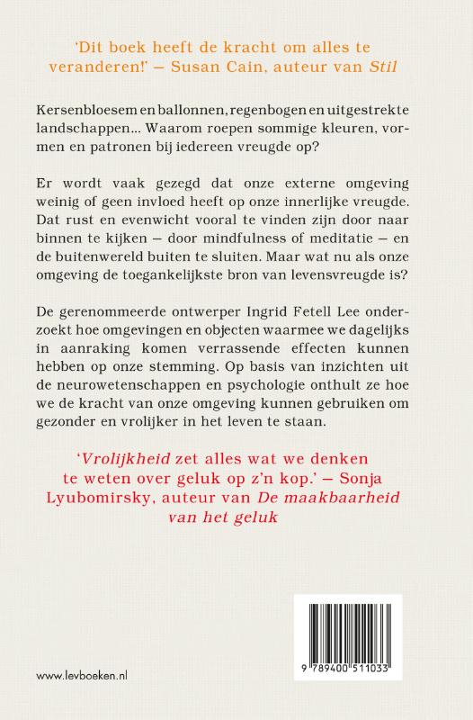 Achterkant van Vrolijkheid