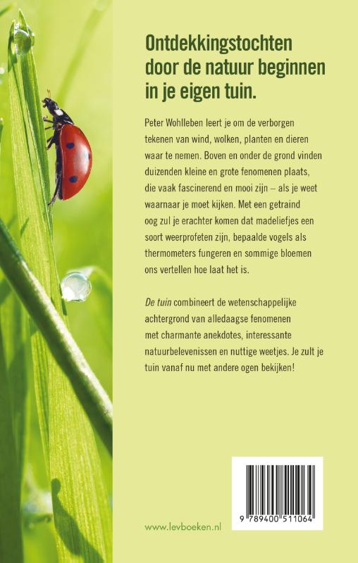 Achterkant van De tuin