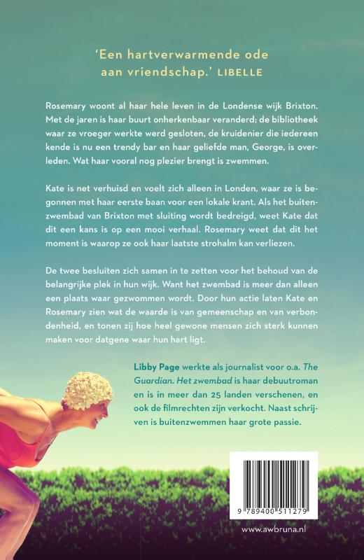 Achterkant van Het zwembad