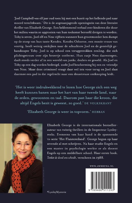 Achterkant van Een onafwendbaar einde
