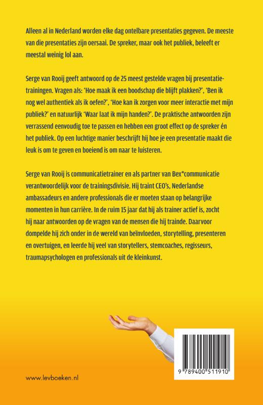Achterkant van Waar laat ik mijn handen?