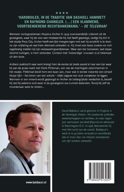 Achterkant van Een goede daad