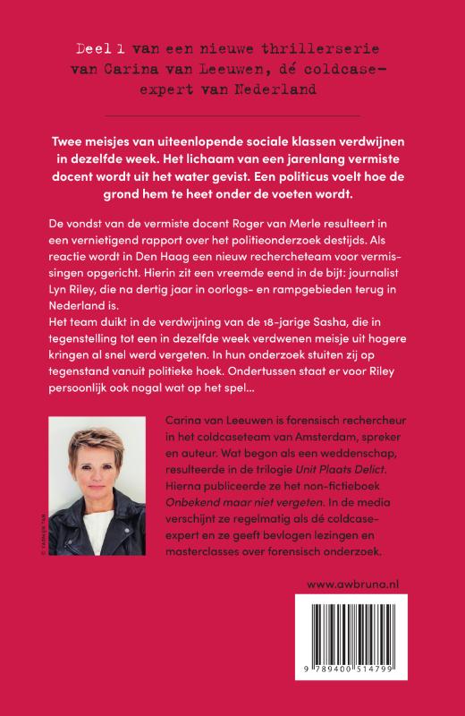 Achterkant van Magma