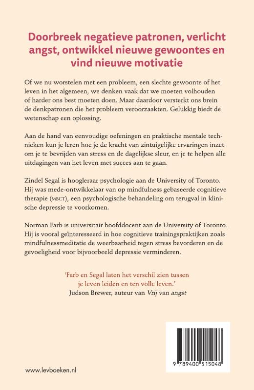 Achterkant van Voelbaar beter