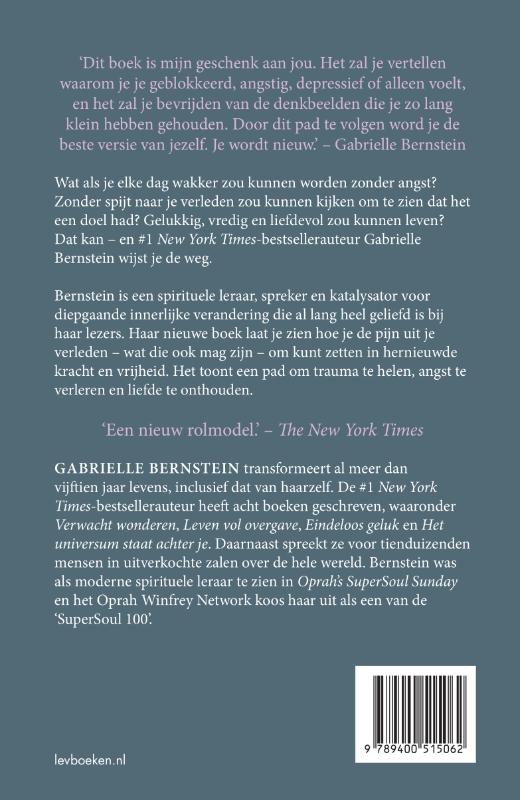 Achterkant van Happy days