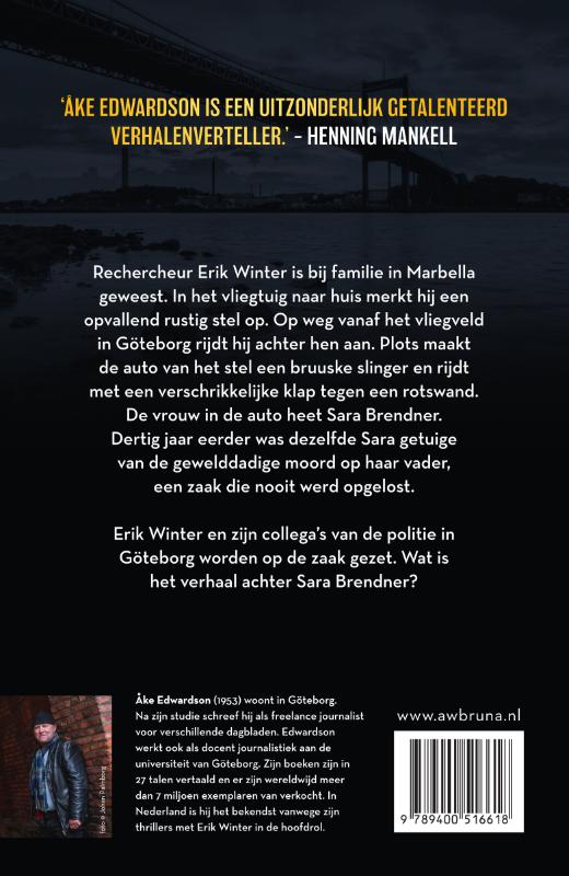 Achterkant van De dertiende zaak