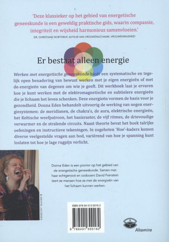 Achterkant van Werken met energetische geneeskunde