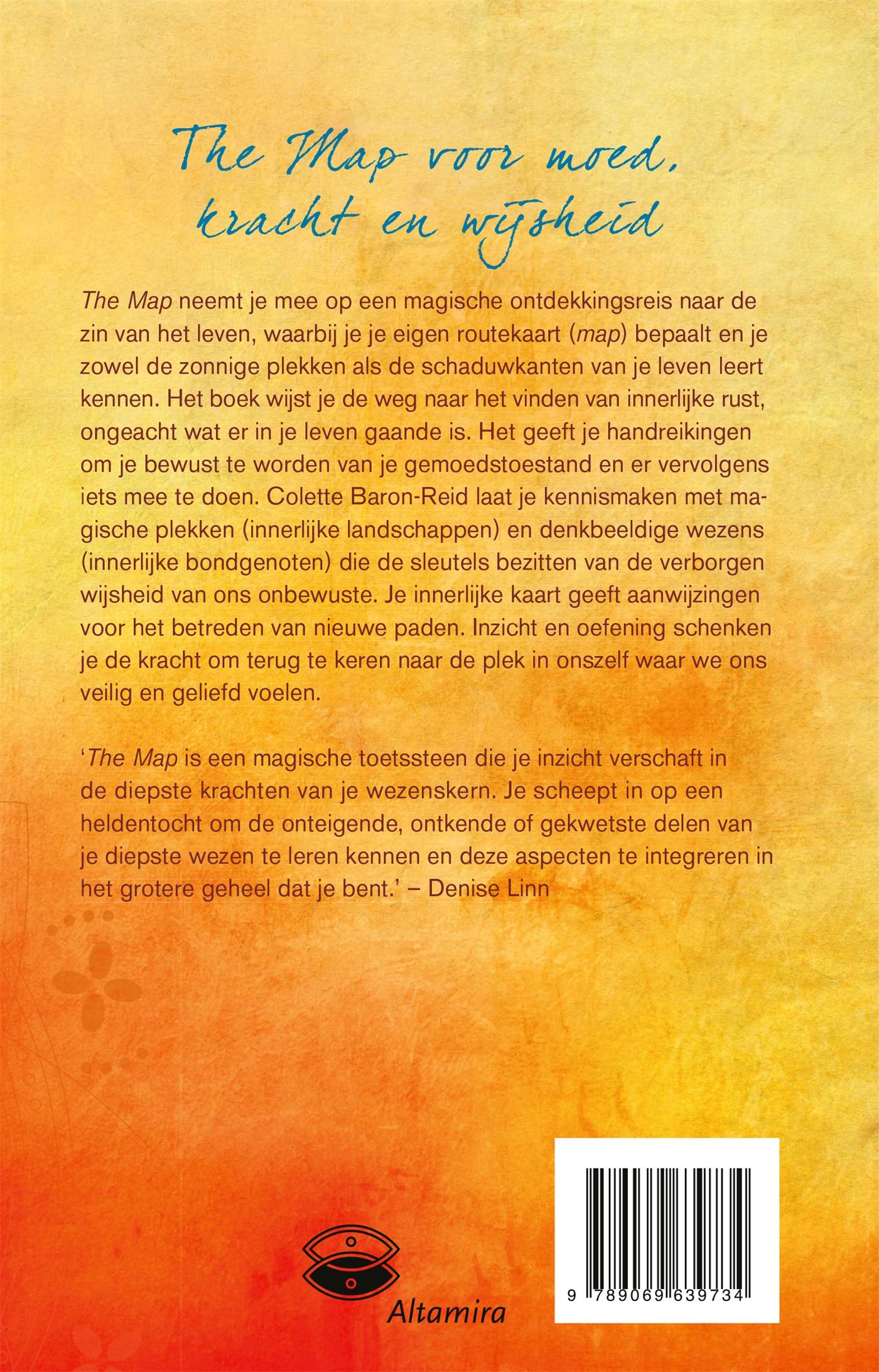Achterkant van The Map