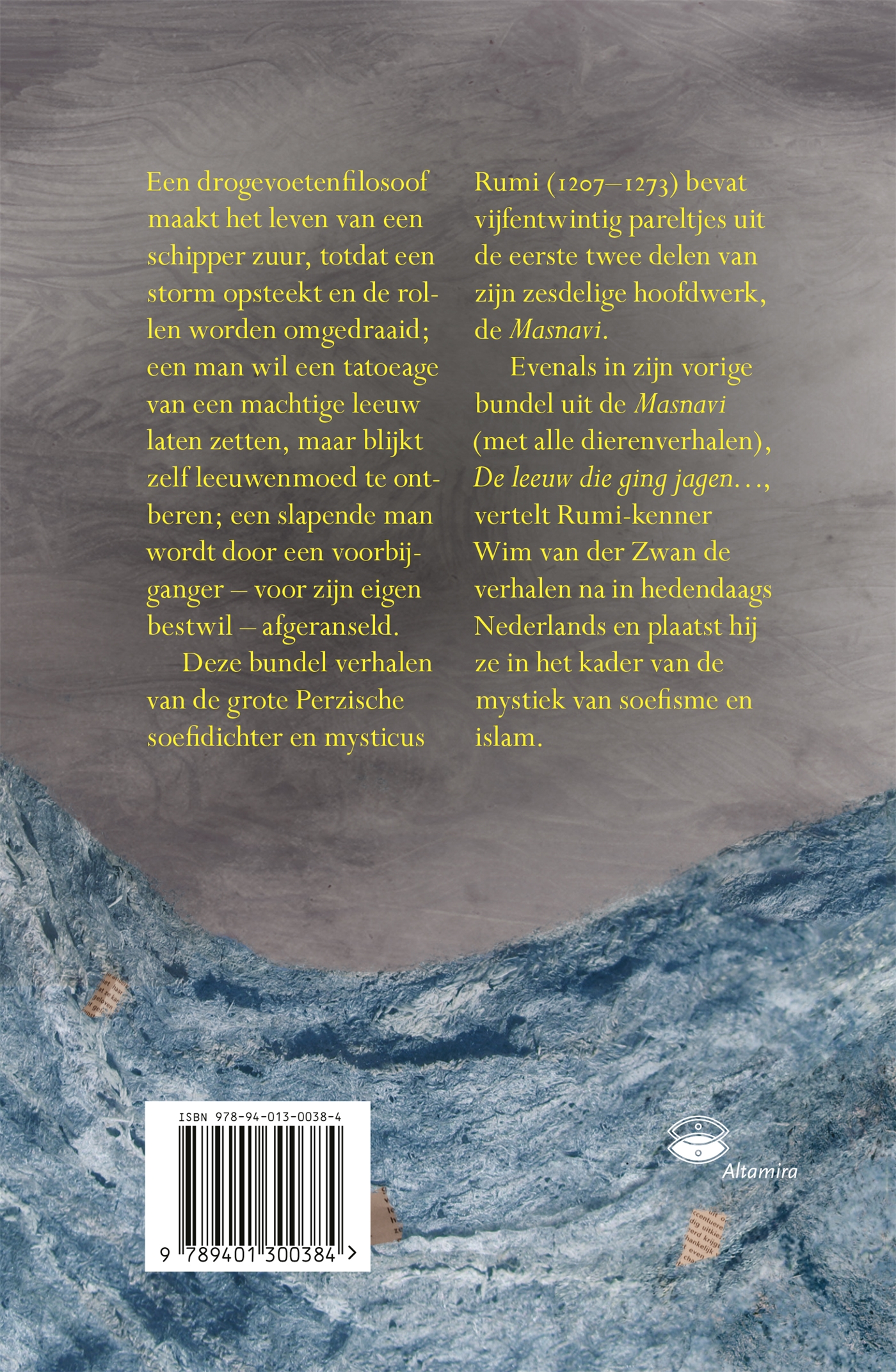Achterkant van De schipper en de filosoof