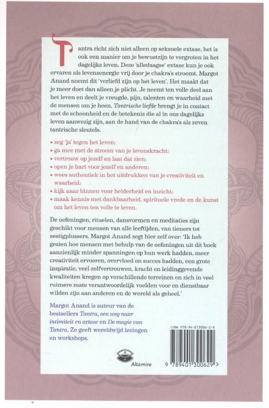 Achterkant van Tantrische liefde