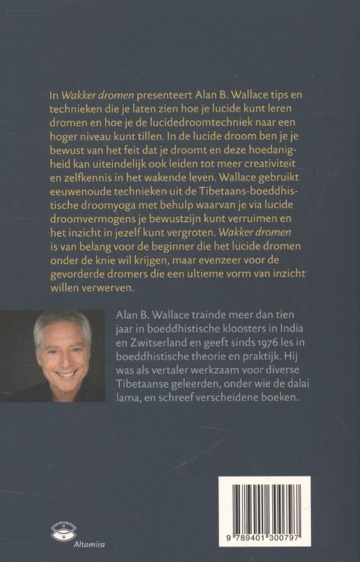 Achterkant van Wakker dromen
