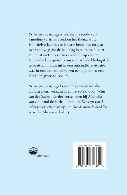 Achterkant van De kleren van de yogi