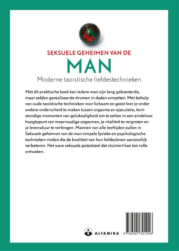 Achterkant van Seksuele geheimen van de man