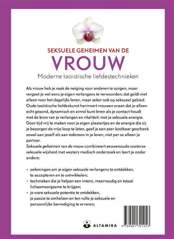 Achterkant van Seksuele geheimen van de vrouw