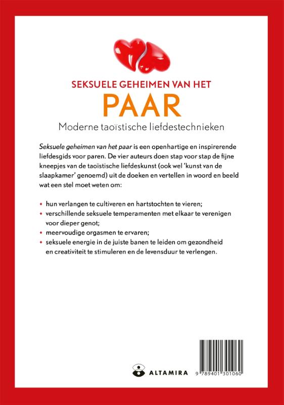 Achterkant van Seksuele geheimen van het paar