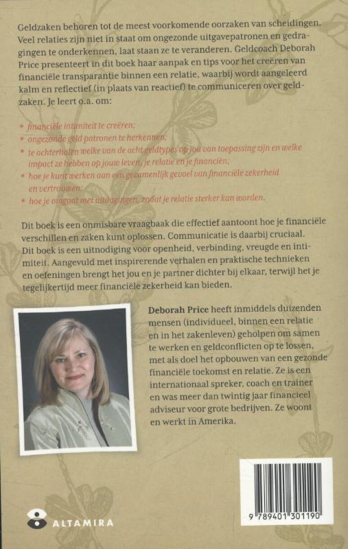 Achterkant van Geld en liefde
