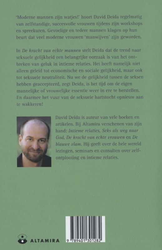 Achterkant van De kracht van echte mannen