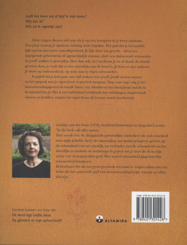 Achterkant van Een werkboek