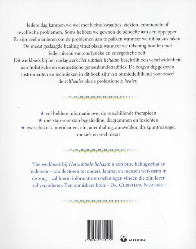 Achterkant van Werkboek