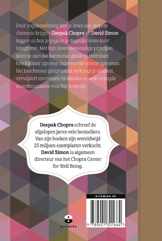 Achterkant van De 7 spirituele wetten van yoga