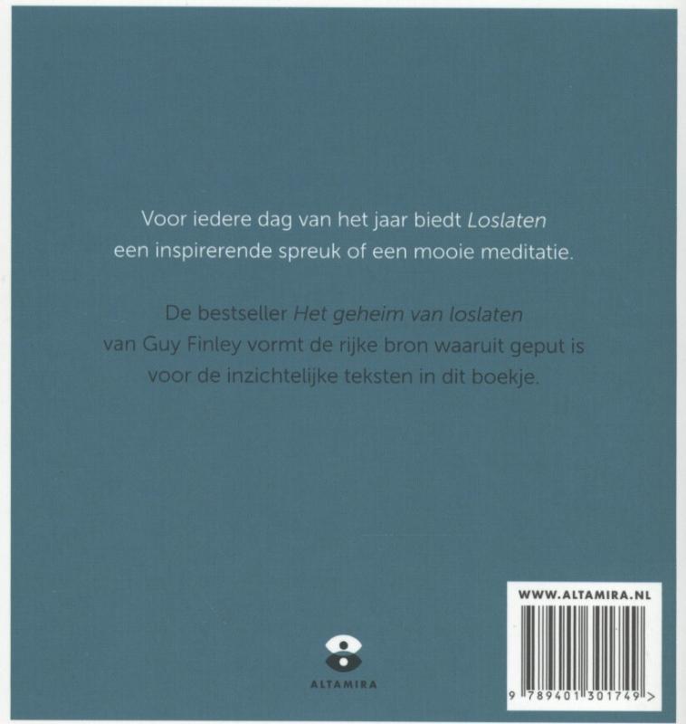 Achterkant van Loslaten