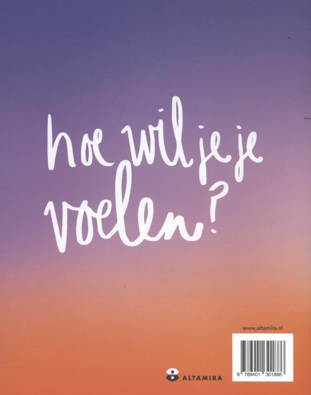 Achterkant van Het plan van je verlangen