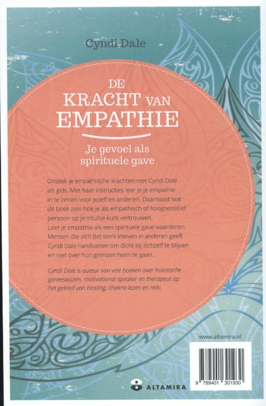 Achterkant van De kracht van empathie