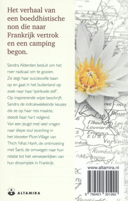 Achterkant van Levensreis naar Frankrijk