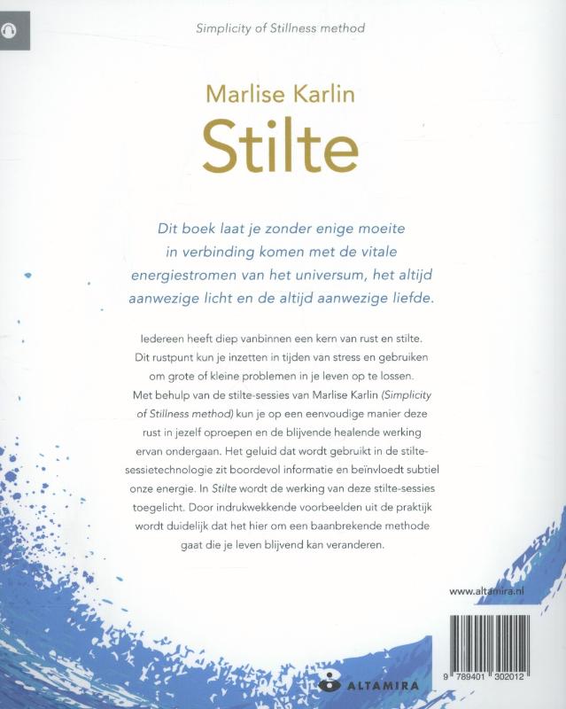 Achterkant van Stilte