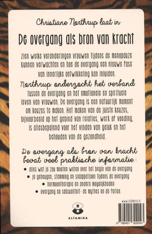 Achterkant van De overgang als bron van kracht