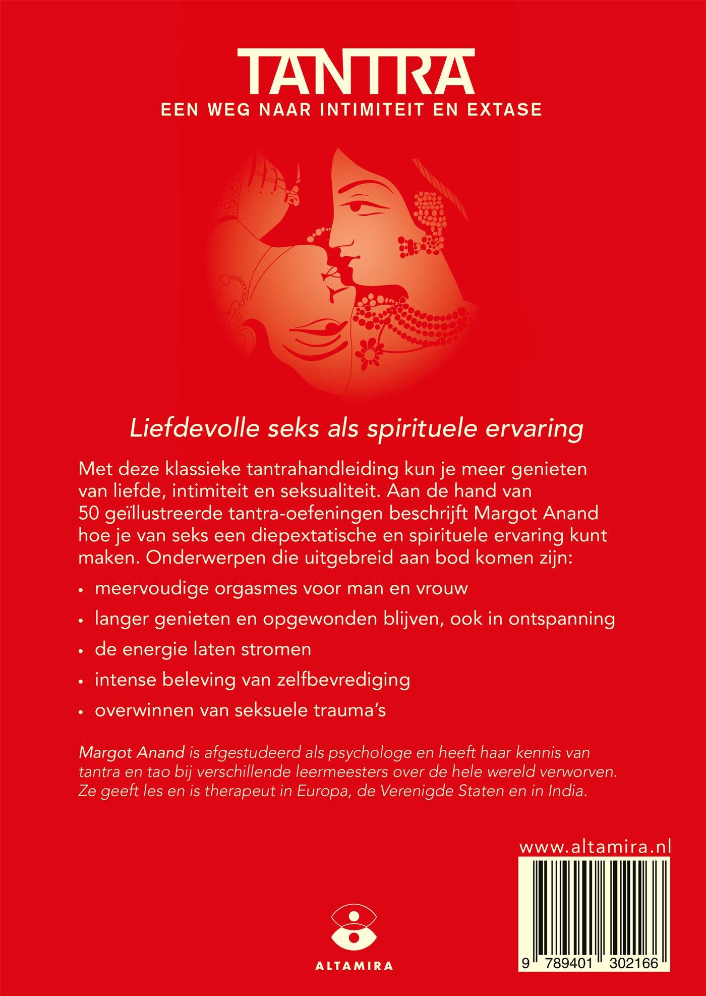 Achterkant van Tantra, een weg naar intimiteit en extase